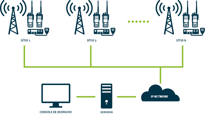 Capacity Plus Mono/Multi-sítio